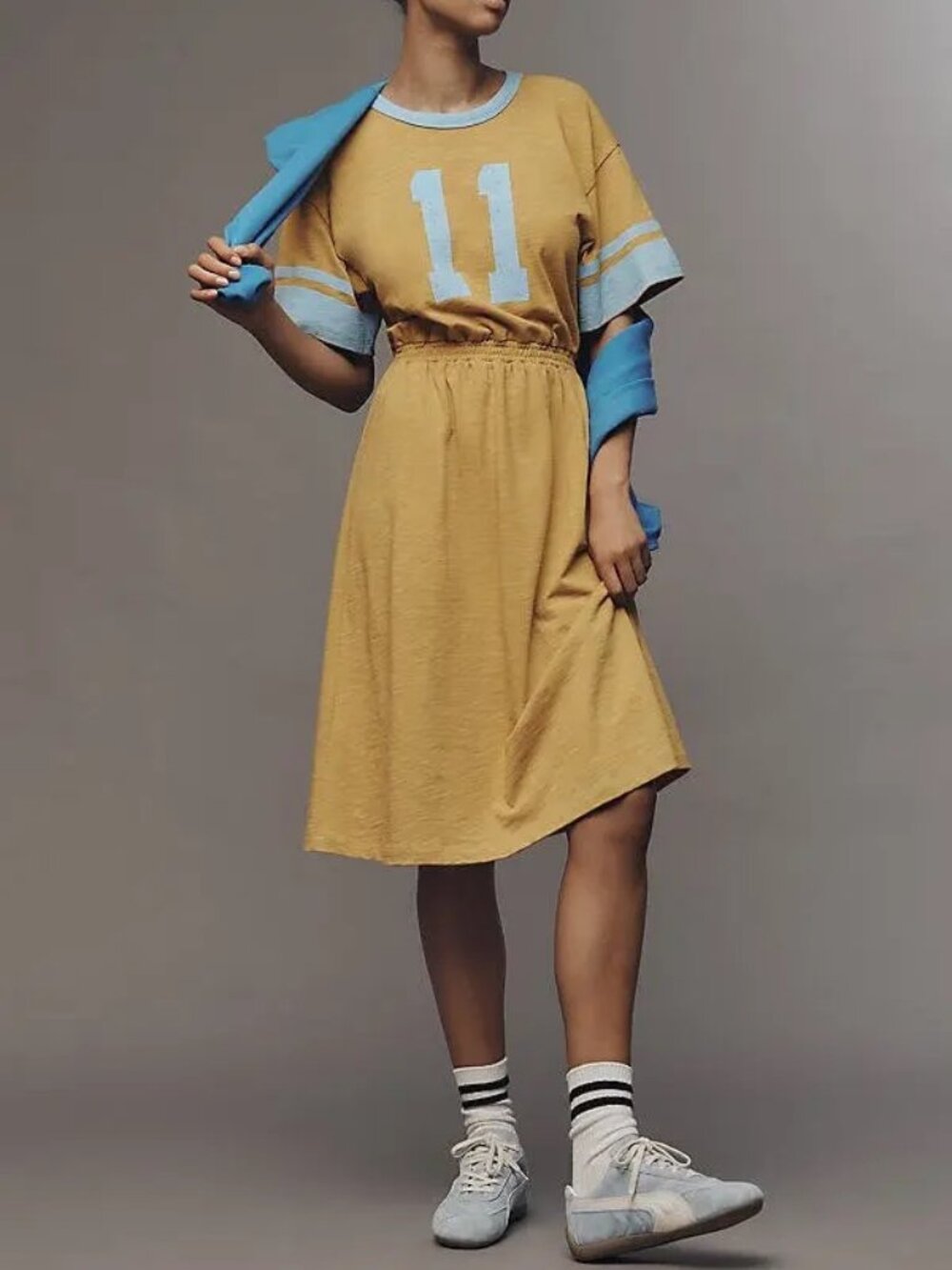 Sundry for Anthropologie Rudgy 11 Midi dress Size Small NWT